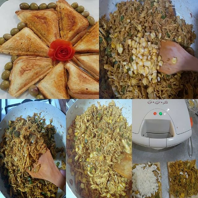 دستور تهیه اسنک مرغ خوشمزه و لاکچری (مرحله به مرحله)
