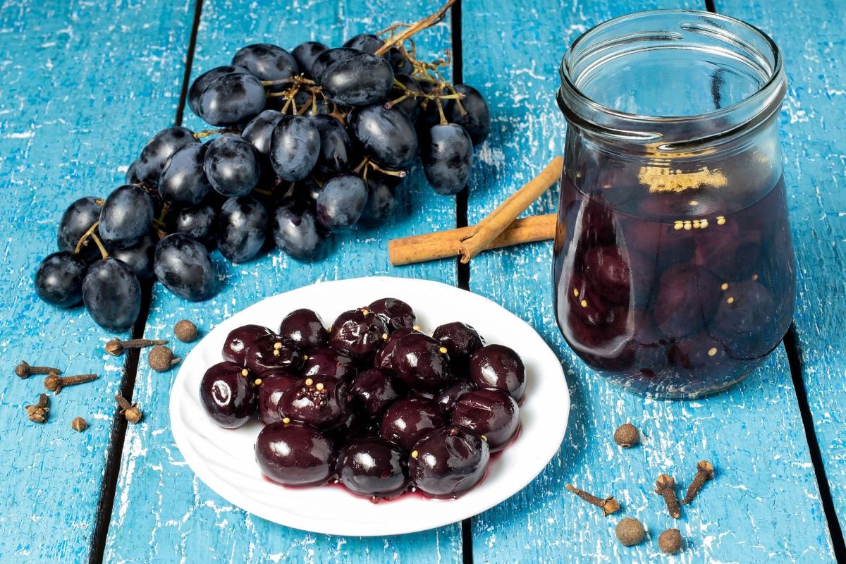 دستور تهیه دستور تهیه ترشی شانی و خاصیت این انگور (مرحله به مرحله)
