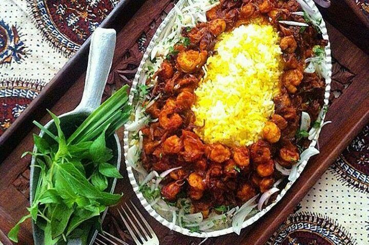 دستور تهیه دوپیازه میگو غذای محبوب بوشهری + روش پاک کردن میگو (مرحله به مرحله)