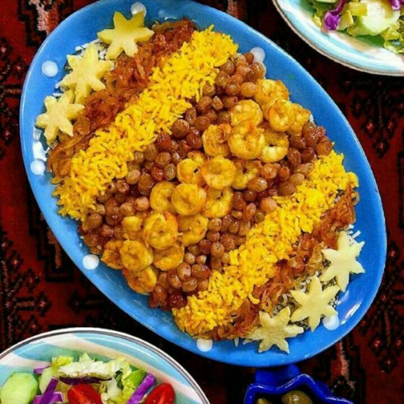 دستور تهیه میگو هواری (میگو پلو جنوبی) خوشمزه مرحله به مرحله (مرحله به مرحله)