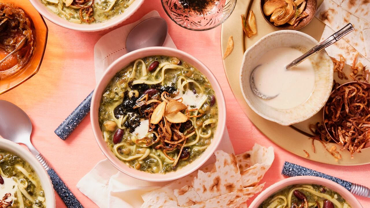 دستور تهیه و دستور تهیه آش دانه کولانه (مرحله به مرحله)