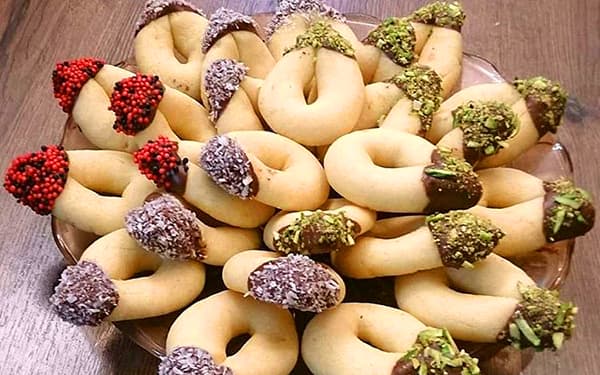 دستور تهیه پخت انواع شیرینی بدون تخم مرغ (مرحله به مرحله)