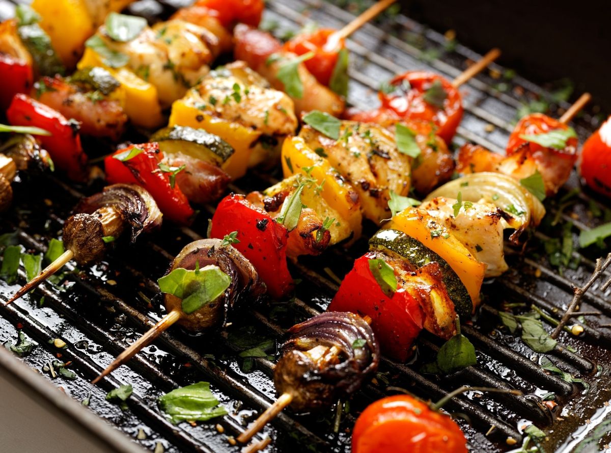 دستور تهیه کباب مرغ فاجیتا خوش طعم و لذیذ (مرحله به مرحله)