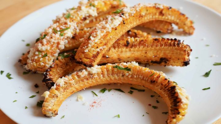 طرز تهیه دنده بلال با سس مخصوص
