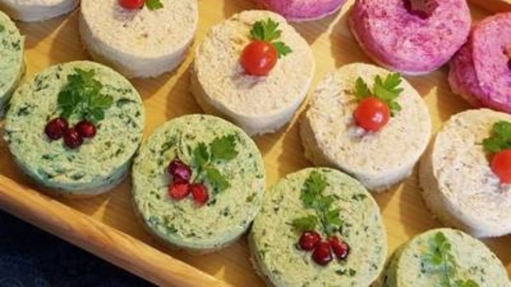 نکات و فوت و فن‌های تهیه راتا مرغ با پسته