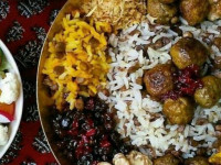 طرز تهیه عدس پلو مجلسی و خوشمزه + ارزش غذایی برنج و عدس