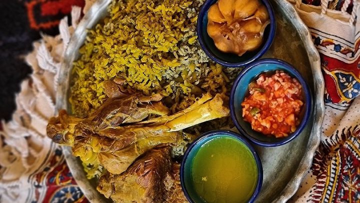 رسپی باقالی پلو با ماهیچه مجلسی + فوت و فن و نکات