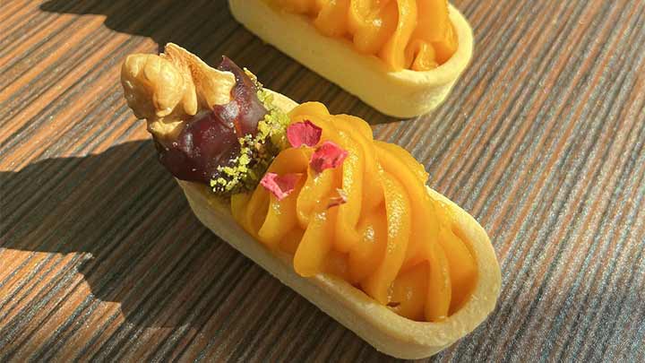 رسپی تارت حلوا با حلوای سوهان؛ خوشمزه و مجلسی