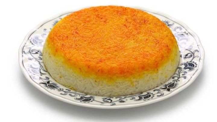 رسپی ته‌دیگ ماست و زعفران + نکات خوشمزه‌تر شدن