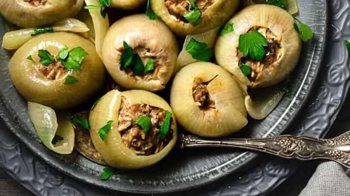 رسپی دلمه پیاز به روش سنتی؛ خوشمزه و مخصوص