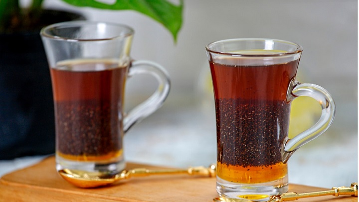 رسپی دمنوش بارهنگ و به دانه + بهترین زمان مصرف