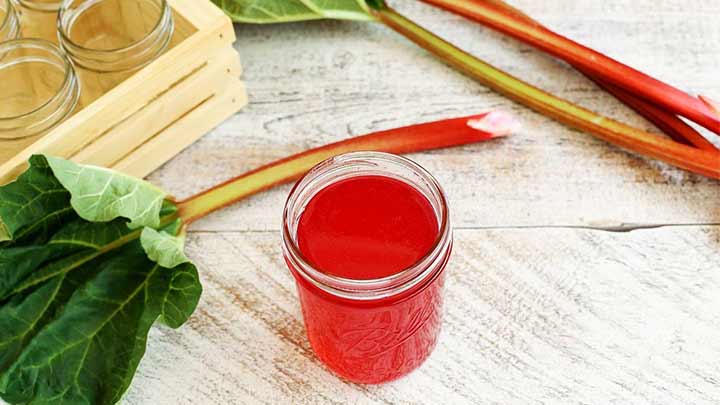 رسپی شربت ریواس خانگی؛ ساده و خوشرنگ