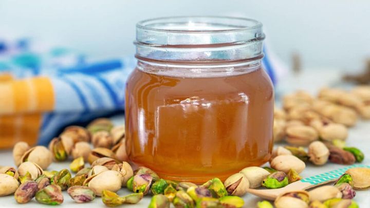 رسپی شربت پسته خانگی؛ طعم دلنشین تابستان