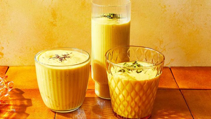 رسپی لاسی انبه؛ نوشیدنی خنک و خوشمزه هندی