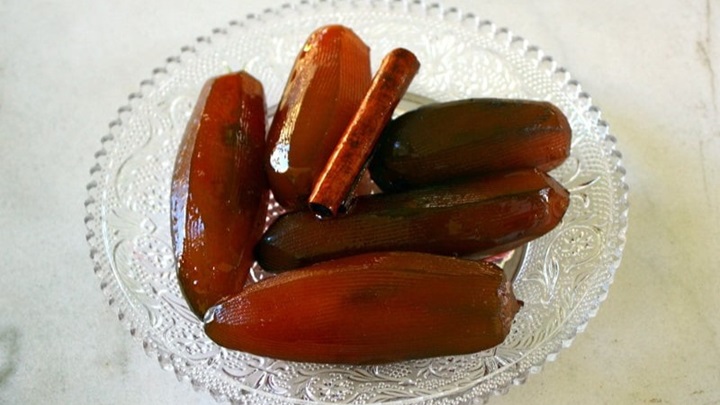 رسپی مربای بادمجان؛ عجیب اما خوشمزه