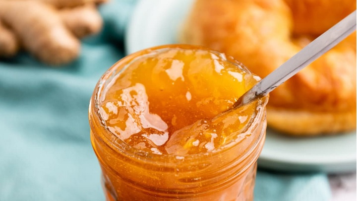 رسپی مربای زنجبیل + نکات شکرک نزدن