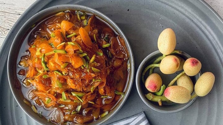 رسپی مربای پوست پسته؛ یک لذت دلچسب برای صبحانه