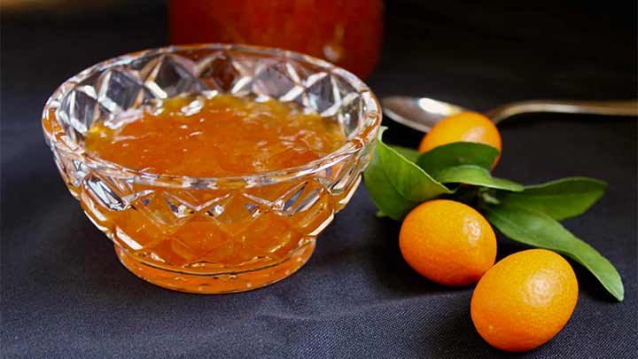 رسپی مربا پرتقال کامکوات (پرتقال مینیاتوری) + نکات شکرک نزدن