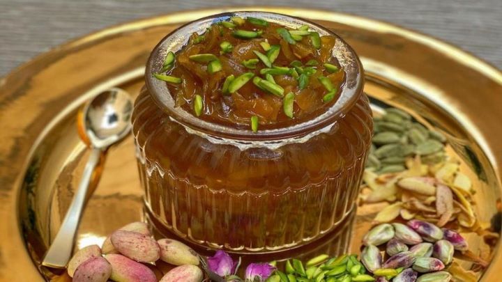 رسپی مربا پسته خانگی؛ طعمی متفاوت برای صبحانه