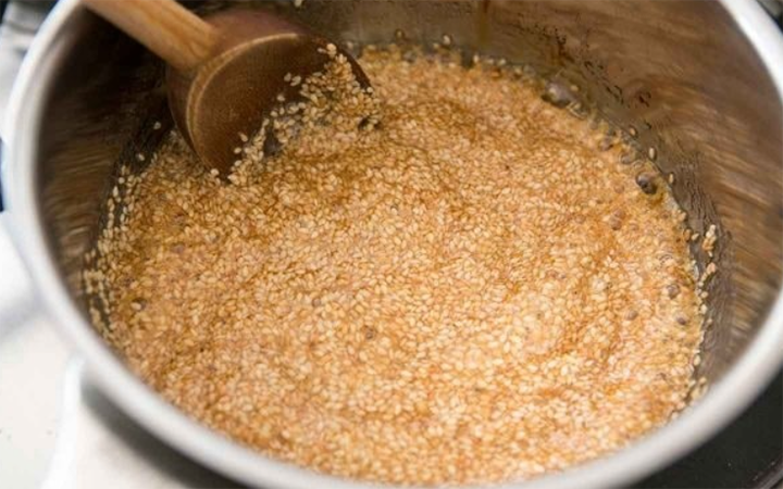 رسپی مربا کنجد مقوی و خوشمزه