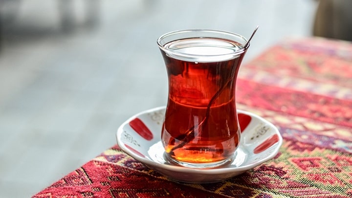 رسپی چای ذغالی در خانه همانند بیرون + فوت‌وفن‌های آن