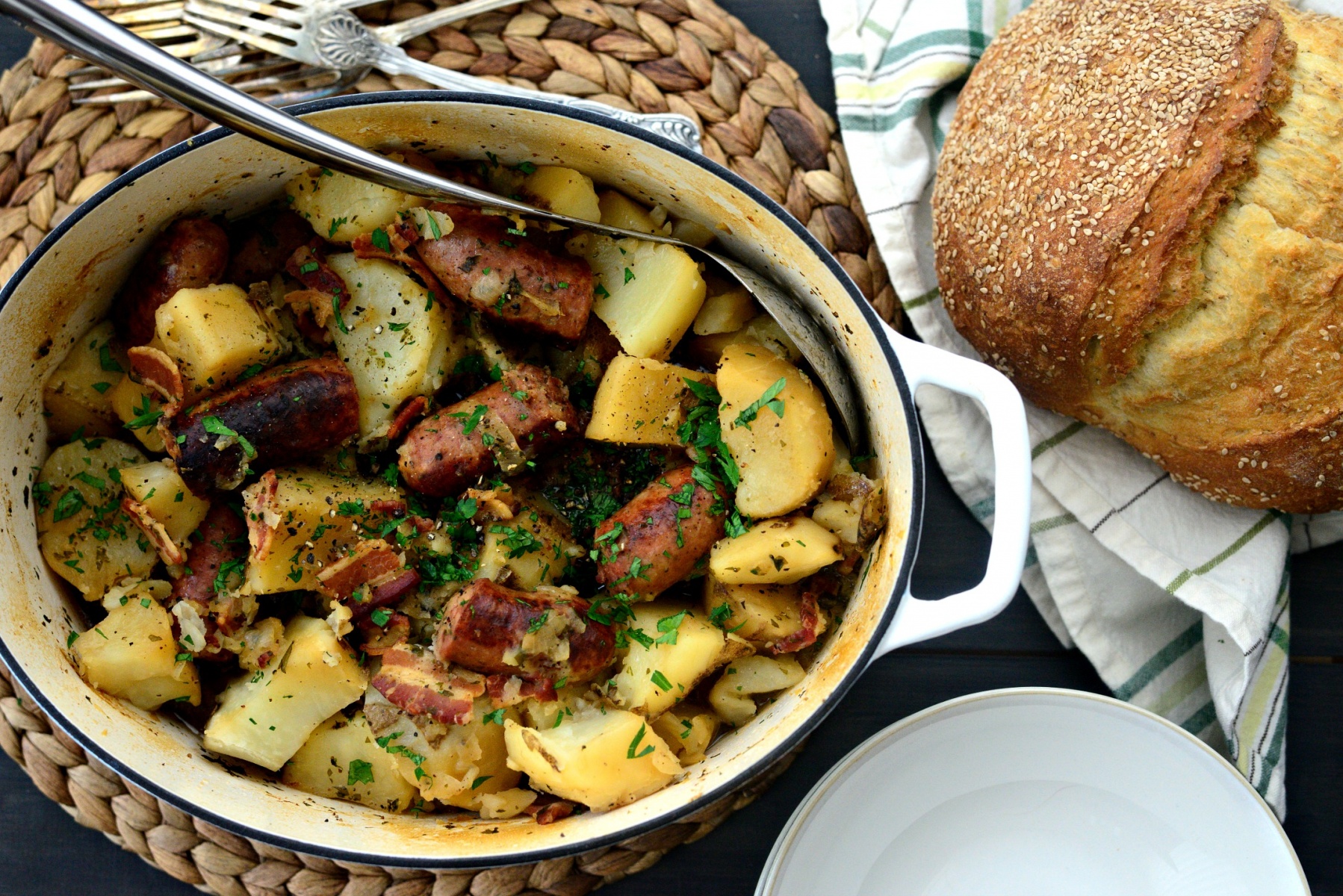 دستور تهیه دوبلین کادل (مرحله به مرحله)