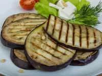 100 گرم بادمجان سرخ شده چقدر کالری دارد ؟