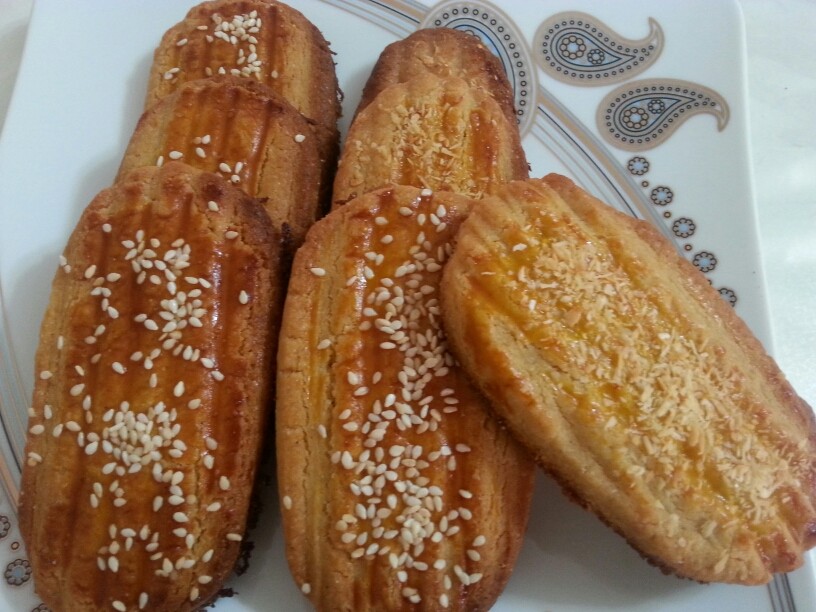 شیرینی پا درازی | دستور تهیه شیرینی مخصوص ماه رمضان (مرحله به مرحله)