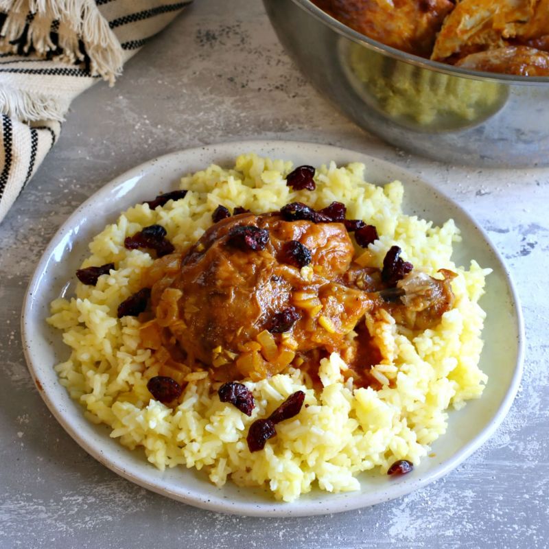 شیرین پلو : دستور تهیه شیرین پلو با شیره خرما و انگور (مرحله به مرحله)