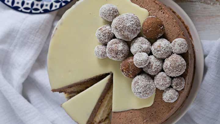 رسپی یک کیک خوشمزه و مخصوص برای عصرانه