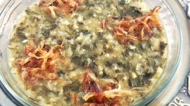 رسپی آش برگ مو؛ آش بهاری خوشمزه