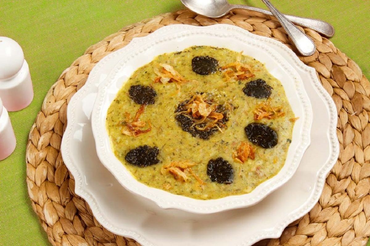 دستور تهیه آش پرپوله مجلسی به روش سنتی (مرحله به مرحله)