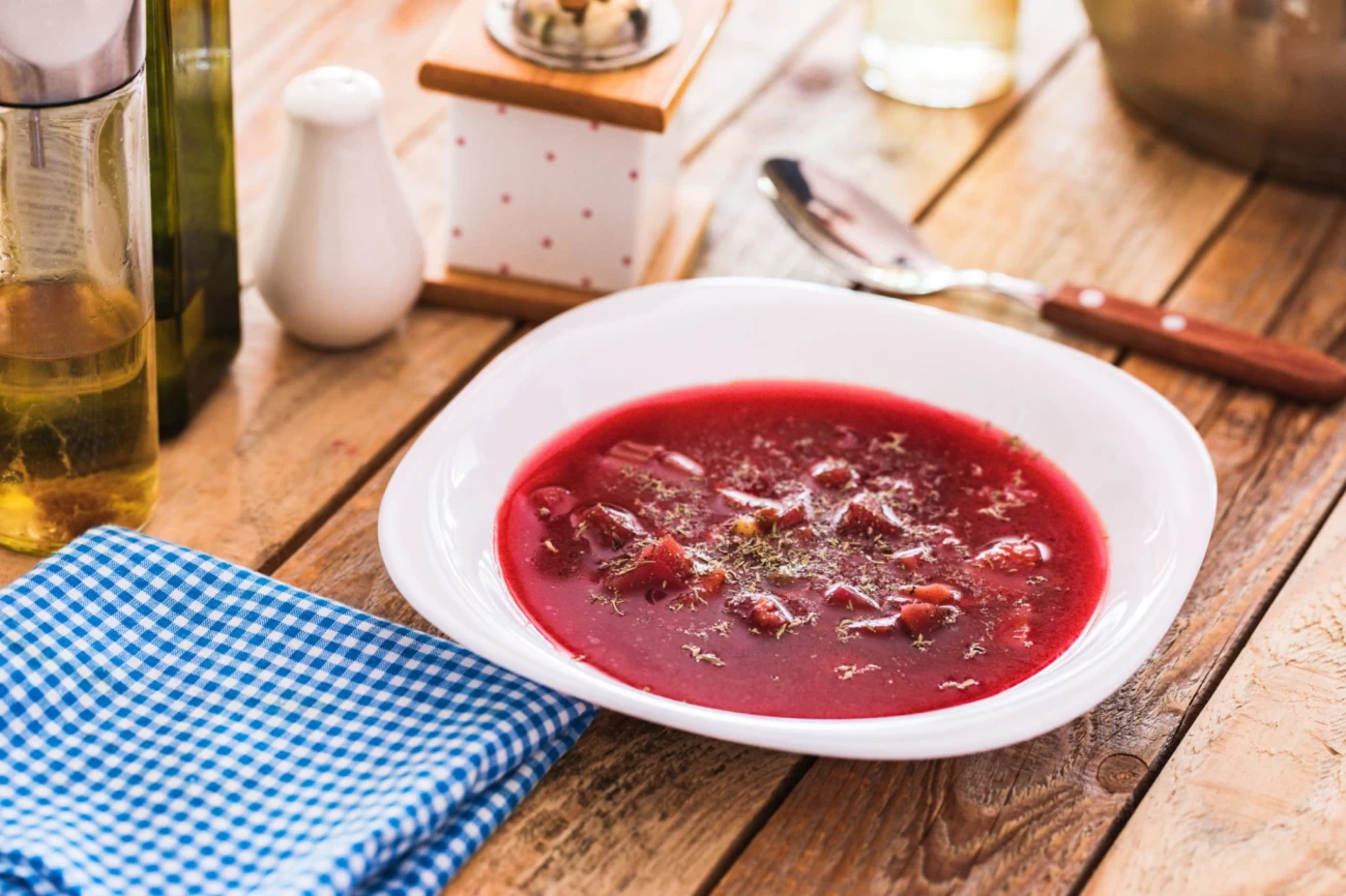 دستور تهیه آش چغندر قرمز مقوی و ساده (مرحله به مرحله)