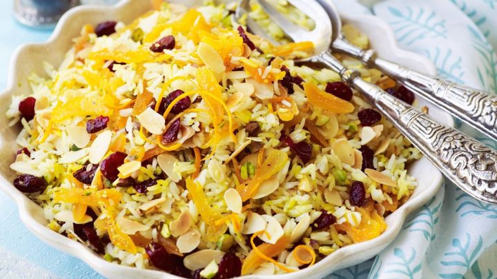 طرز تهیه یک غذای خوشمزه با زردآلو