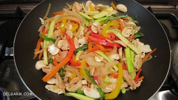 دستور تهیه غذاهای چینی خوشمزه