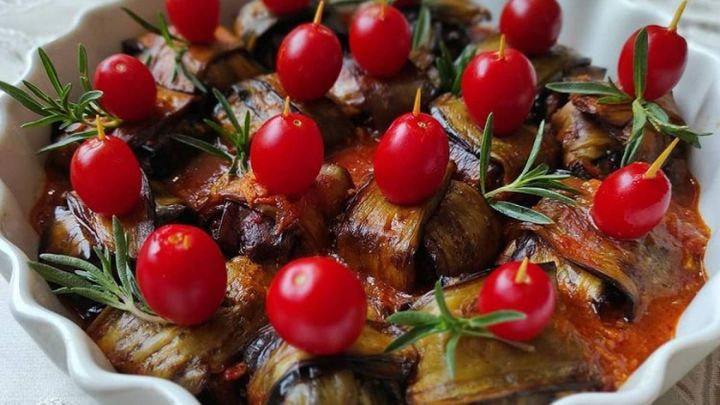 رسپی یک پیش غذای خوشمزه با بادمجان