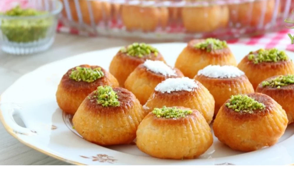 دستور تهیه تاتلی نارگیلی خوشمزه و سنتی به روش ترکیه ای (مرحله به مرحله)