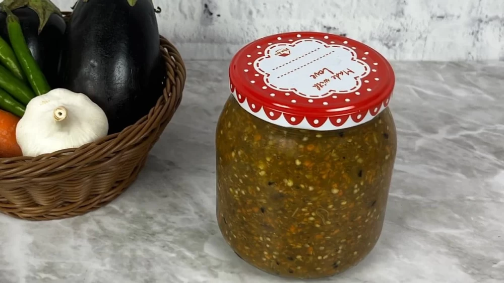 دستور تهیه ترشی لیته شمالی، به روش سنتی ! (مرحله به مرحله)