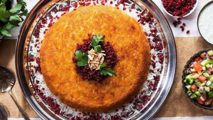 نکات و فوت و فن‌های تهیه ته‌چین فسنجان