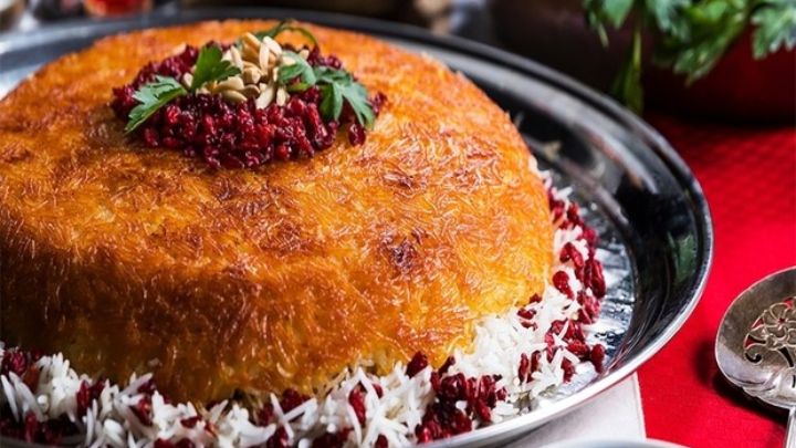 رسپی یک غذای مجلسی با گردو