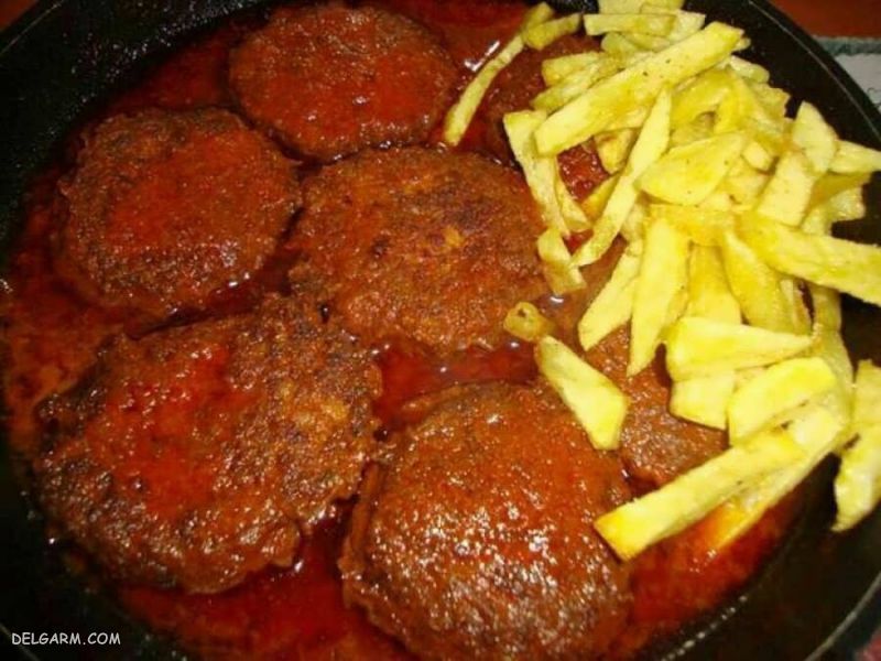 دستور تهیه خورش شامی ترش (تورشه شامی) خوشمزه و راحت (مرحله به مرحله)