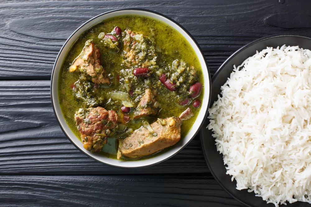 دستور تهیه خورش غورابه (مرحله به مرحله)