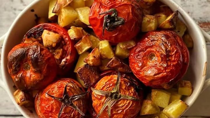 رسپی دلمه گوجه به روش سنتی