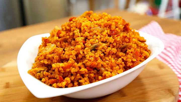 رسپی دمی بلغور جو به روش اصیل تهرانی