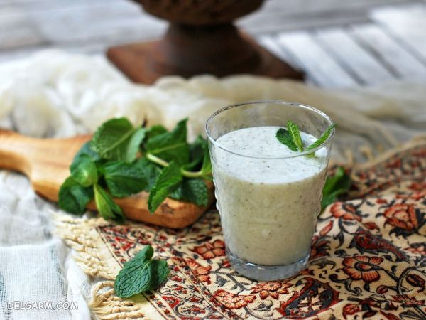 دستور تهیه دوغ گرمادیده در منزل + خواص درمانی دوغ (مرحله به مرحله)