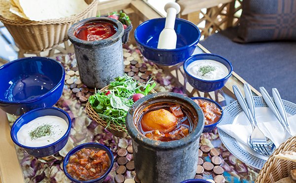 دستور تهیه دیزی سنگی مناسب برای روزهای سرد زمستان + فوت و فن های آن (مرحله به مرحله)