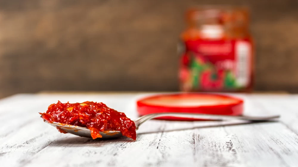 دستور تهیه رب پاپریکا خانگی خوشرنگ و خوش طعم (مرحله به مرحله)