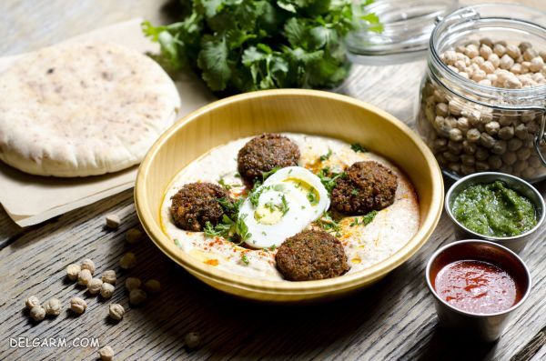 دستور تهیه ساندویچ فلافل مخصوص و خوشمزه به ۴ روش
