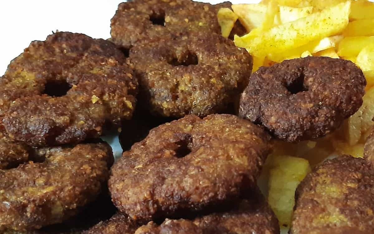 دستور تهیه شامی برنجی با گوشت خوشمزه و مجلسی خانگی (مرحله به مرحله)