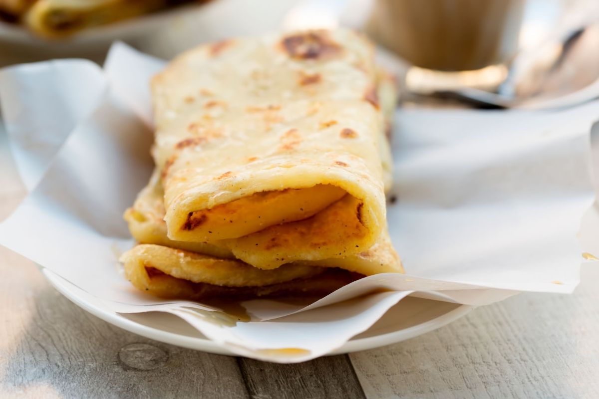 دستور تهیه شیرینی تاتار چورک خوشمزه و ترد به روش قنادی (مرحله به مرحله)